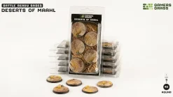 Gamers Grass Basing & Modellering^Deserts of Maahl Bases Round 40 mm (5)
