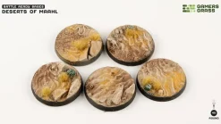 Gamers Grass Basing & Modellering^Deserts of Maahl Bases Round 40 mm (5)