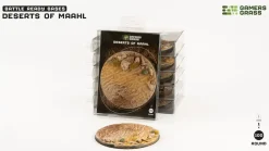 Gamers Grass Basing & Modellering^Deserts of Maahl Bases Round 100 mm (1)