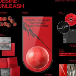 Enhypen Musikk|K-Pop & Musikk^DESIRE : UNLEASH (BATH BOMB ver.)