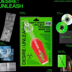Enhypen DESIRE : UNLEASH (KEYRING ver.)* Musikk|K-Pop & Musikk