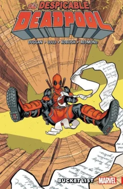 Gerry Duggan Deadpool^Despicable Deadpool Vol. 2: Bucket List