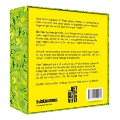 Kylskåpspoesi Selskapsspill^Det Burde Man Jo Vite