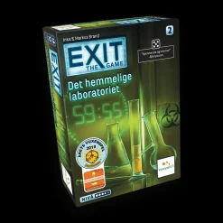 Inka Brand Samarbeid|Escape Room^Det hemmelige laboratoriet