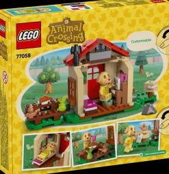 LEGO Animal Crossing Lego^Det koselige huset til Goldie (77058)