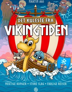 martin aas Det kuleste fra vikingtiden* Bøker På Norsk
