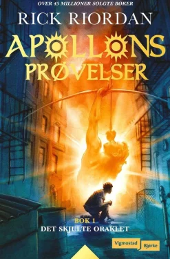 Rick Riordan Bøker På Norsk^Det skjulte oraklet
