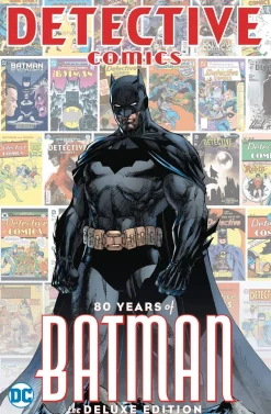 Various Batman^Detective Comics: 80 Years of Batman: Deluxe Edition