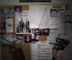 Detective for a Day Samarbeid|Escape Room^: Drapet pÃ¥ Verdensturneen