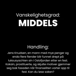 Detective for a Day Escape Room^: Drapet pÃ¥ Luksusyachten