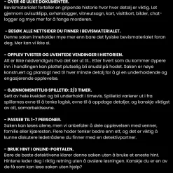 Detective for a Day Escape Room^: Drapet pÃ¥ Luksusyachten