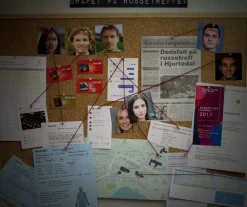 Detective for a Day Samarbeid|Escape Room^: Drapet pÃ¥ Russetreffet