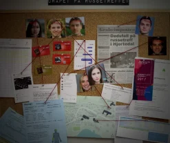 Detective for a Day Samarbeid|Escape Room^: Drapet pÃ¥ Russetreffet