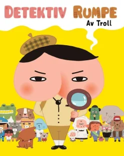 Yoko Tanaka Bøker På Norsk^Detektiv Rumpe