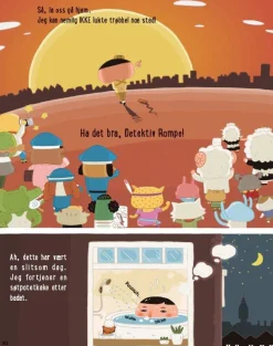 Yoko Tanaka Bøker På Norsk^Detektiv Rumpe