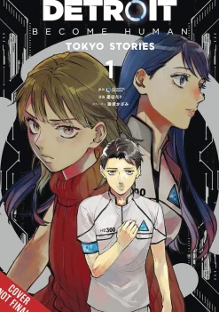 Kazumi Saruwatari Detroit Become Human Tokyo Stories Vol. 01* Science Fiction