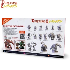 Archon Studio Deuslair Deceptive Encounters* Monstere