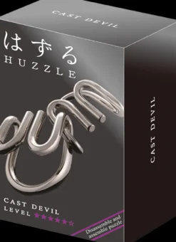 Hanayama Cast Puzzles Devil Cast Puzzle (Level 4)* Hjernetrim