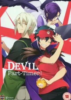 Anime-serier Devil is a Part-Timer! Episode 1-13* Film & Tv