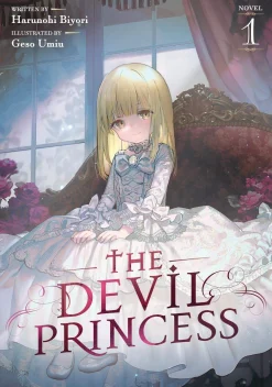 Geso Umiu Devil Princess L Vol. 01 (Novel)* Light Novels