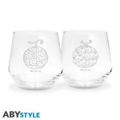 Glass^Devil's Fruit Glass Set of 2