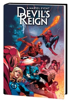 Chip Zdarsky Devil's Reign Omnibus* Krim & Mysterier