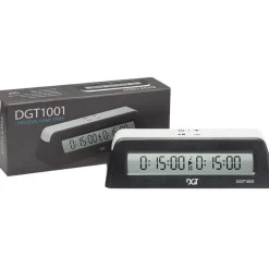 Chess DGT1001 Black Game Timer* Tilbehør Til Brettspill