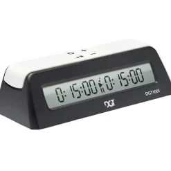 Chess DGT1001 Black Game Timer* Tilbehør Til Brettspill