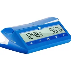 Chess DGT1500 Game Timer Blue* Tilbehør Til Brettspill