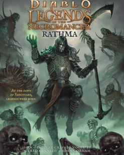 Fred Kennedy Fantasy^Diablo Legends of the Necromancer Rathma