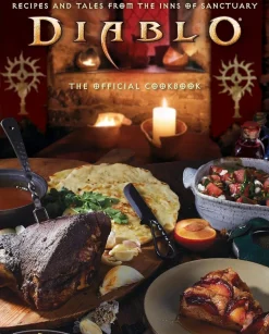 Andy Lunique Kokebøker^Diablo: The Official Cookbook