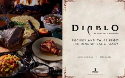 Andy Lunique Kokebøker^Diablo: The Official Cookbook