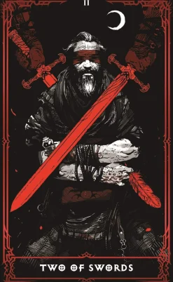 Barbara Moore Kropp, Sinn, & Sjel^Diablo: The Sanctuary Tarot Deck and Guidebook