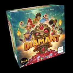 Alan R. Moon Diamant* Familiespill