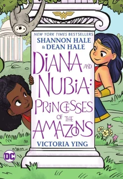Dean Hale Barn & Unge^Diana and Nubia: Princesses of the Amazons