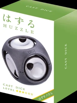 Hanayama Cast Puzzles Dice Cast Puzzle (level 3)* Hjernetrim