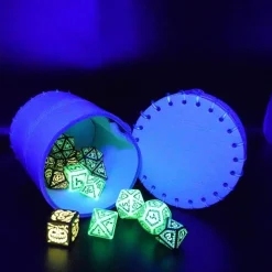 Q-Workshop Dice Charger Leather Dice Cup Terningbeger* Poser & Beger