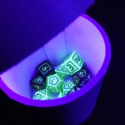 Q-Workshop Dice Charger Leather Dice Cup Terningbeger* Poser & Beger