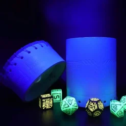 Q-Workshop Dice Charger Leather Dice Cup Terningbeger* Poser & Beger