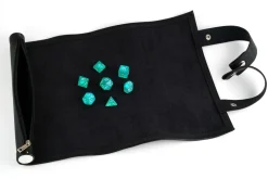 Metallic Dice Games Dice Rolling Scroll Black* Brett