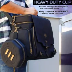 ENHANCE Tabletop Boks^Dice Tray & Case Black