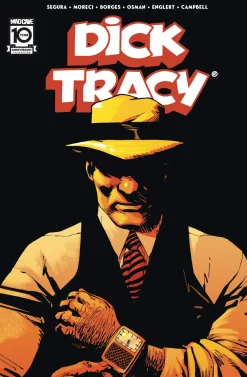 Alex Segura Dick Tracy Vol. 01* Krim & Mysterier