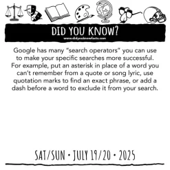 LLC Everhance Did You Know? 2025 Day-to-Day Calendar* Spill Og Aktiviteter