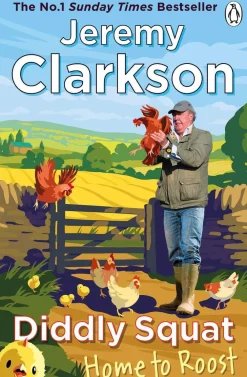 Jeremy Clarkson Diddly Squat: Home to Roost* Biografier|Humor