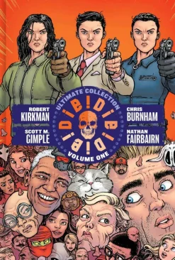 Robert Kirkman Science Fiction^DIE! DIE! DIE! DELUXE HARDCOVER