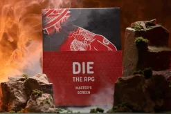 Rowan Rook and Decard DIE GM Screen: (2024)* Tilbehør