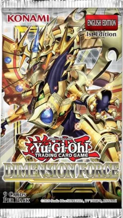Yu-Gi-Oh!^Dimension Force Booster Pack Yu-Gi-Oh! CCG