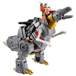 Actionfigurer^Dinobot Grimlock & Autobot Wheelie Deluxe Class Action Figure 22 cm