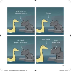 James Stewart Dinosaur Philosophy* Teknikk & Vitenskap|Humor
