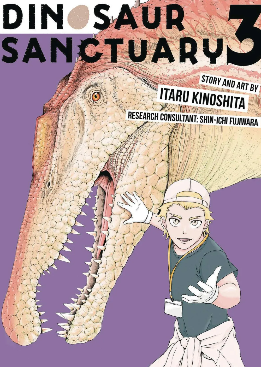 Itaru Kinoshita Dinosaur Sanctuary Vol. 3* Science Fiction